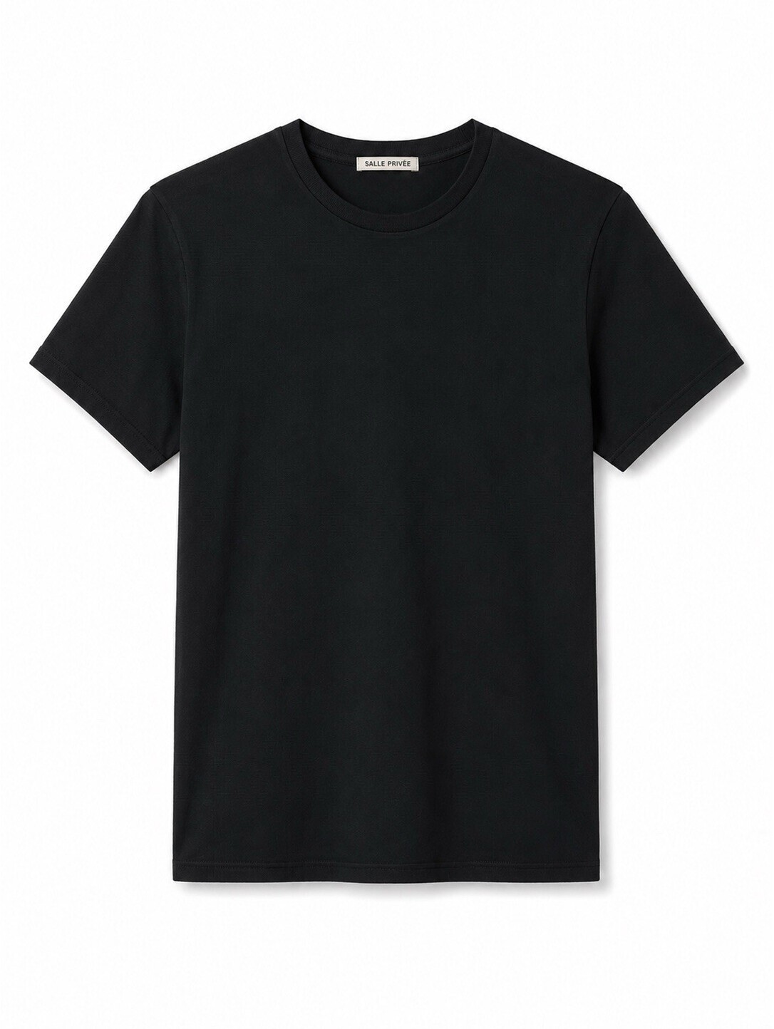Salle Privee Men’s Lothar Black Crew Neck T-Shirt